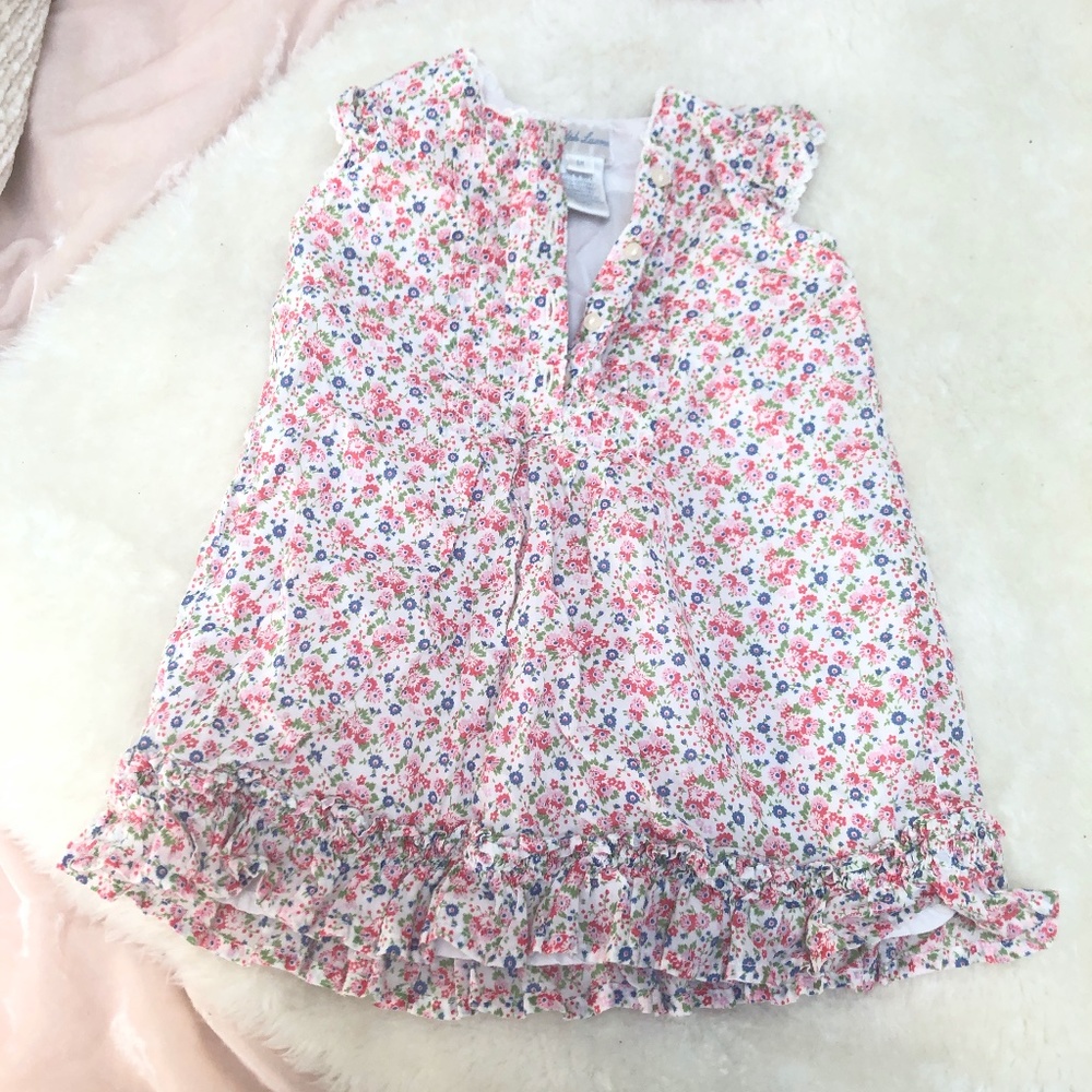 ralph lauren floral dress size 6m✨